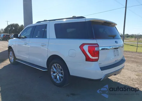 2020 Ford Expedition Xlt Max из США, поврежденный, VIN 1FMJK1HTXLEA52922